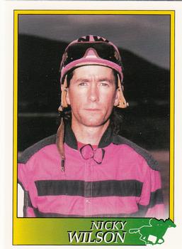 1993 Jockey Star #161 Nicky Wilson Front